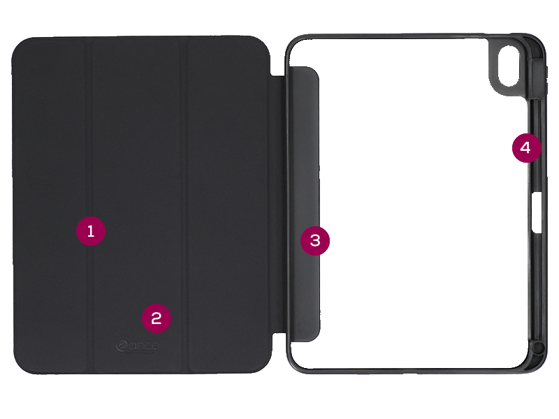 anco® Bookcase Basic für Tablets