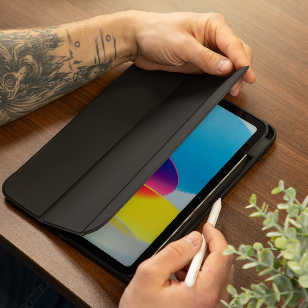 anco® Bookcase Basic für Tablet mit Pencil Halterung