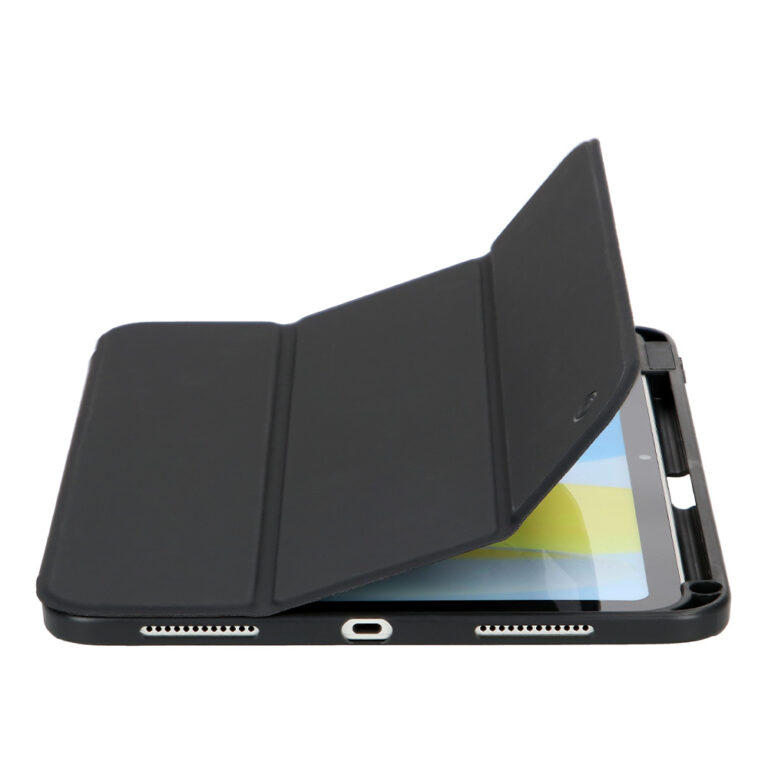 anco® Bookcase Basic halb geöffnet mit Dummy