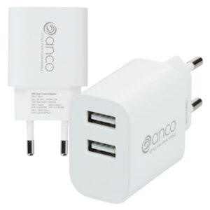 anco_12W_Charger-Gen2_white anco® 12W Ladegerät Gen.2 in weiß