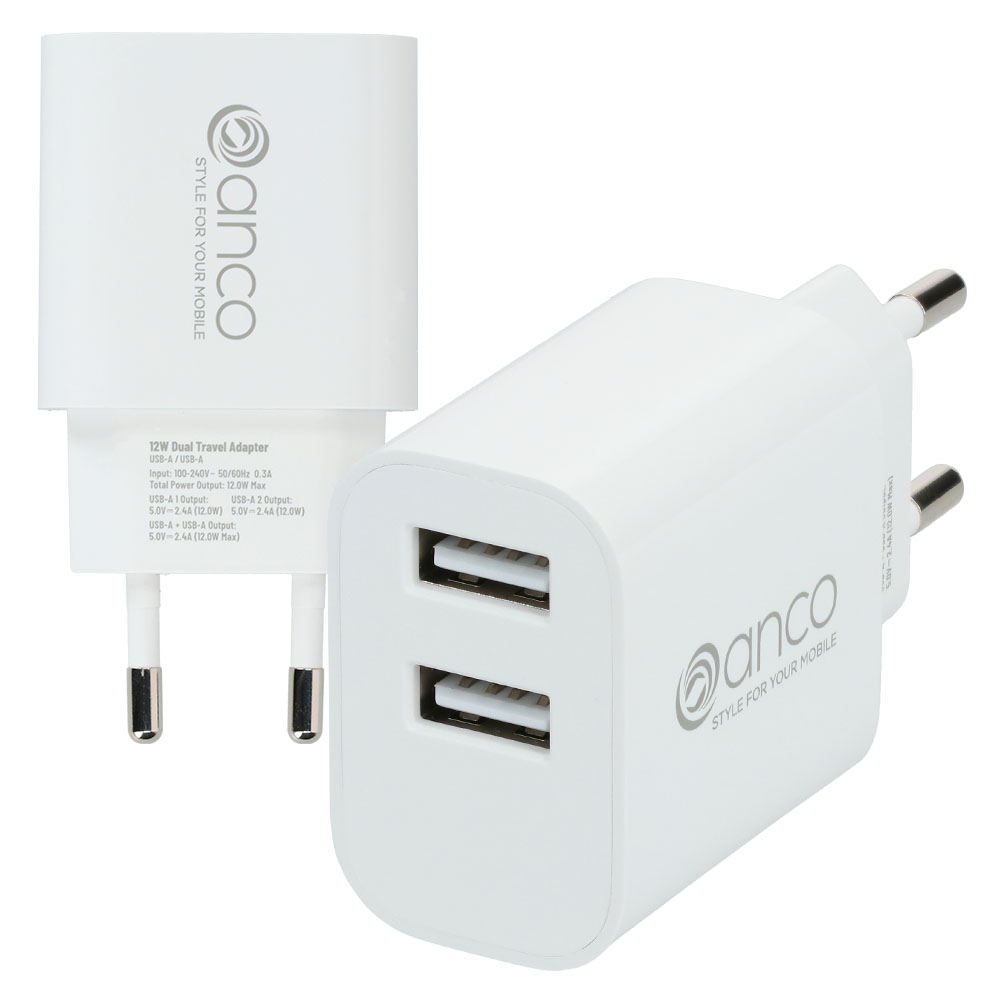 anco® 12W Ladegerät Gen.2 in weiß