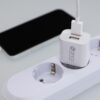 anco charger 12W white livestyle anco® Ladeset 12W Dual USB-A Auf USB-C weiß Ladeset Ladeset bestehend aus dem anco® Dual USB-A Ladegerät mit 12 Watt und passendem USB-A auf USB-C - Kabel in schwarz