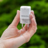 anco charger 30W Gen2 white in der Hand anco® mini Ladeset 30W USB-A Fast Charge / USB-C Power Delivery auf Lightning weiß Ladeset 30W Ladeset bestehend aus dem anco<sup>®</sup> mini USB-A Fast Charge / USB-C Power Delivery Dual Schnellladegerät mit 30 Watt und passendem USB-C auf Lightning - Kabel in weiß.