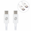 92941 2 anco USB-C auf USB-C Power Delivery Lade- und Datenkabel 5A 40W - 1m - weiß usb-c auf usb-c,Daten- und Ladekabel USB-C auf USB-C Daten- und Ladekabel; verbindet Geräte mit USB-C - Anschlüssen miteinander und unterstützt Power Delivery und damit Schnellladen mit bis zu 3A, Datentransfer mit bis zu 480MBit/s