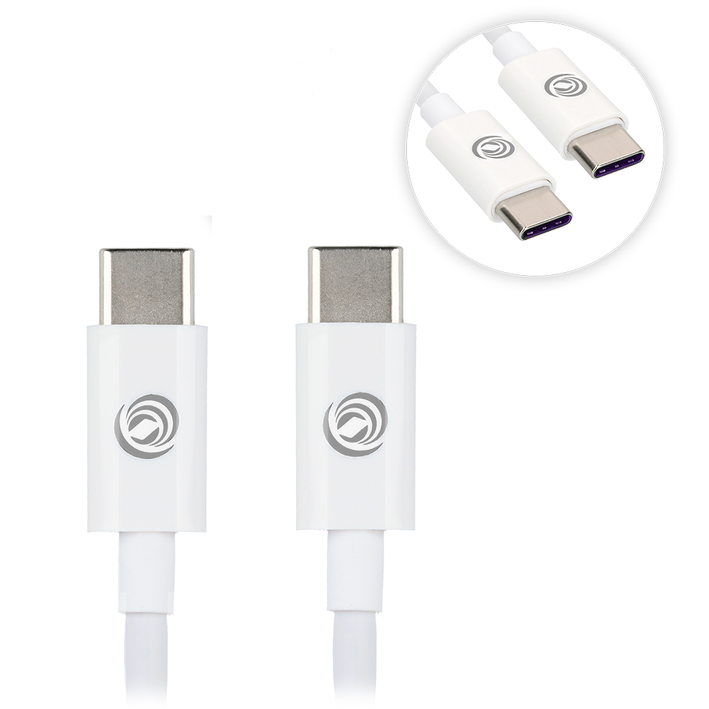 92941-2 92941 2 anco USB-C auf USB-C Power Delivery Lade- und Datenkabel 5A 40W - 1m - weiß usb-c auf usb-c,Daten- und Ladekabel USB-C auf USB-C Daten- und Ladekabel; verbindet Geräte mit USB-C - Anschlüssen miteinander und unterstützt Power Delivery und damit Schnellladen mit bis zu 3A, Datentransfer mit bis zu 480MBit/s