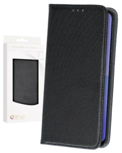 anco Bookcase Basic Magnetic - Samsung, A36 5G, schwarz