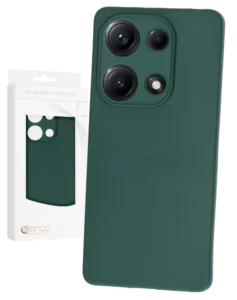 anco TPU Case - Xiaomi, Redmi Note 14S 4G, grün