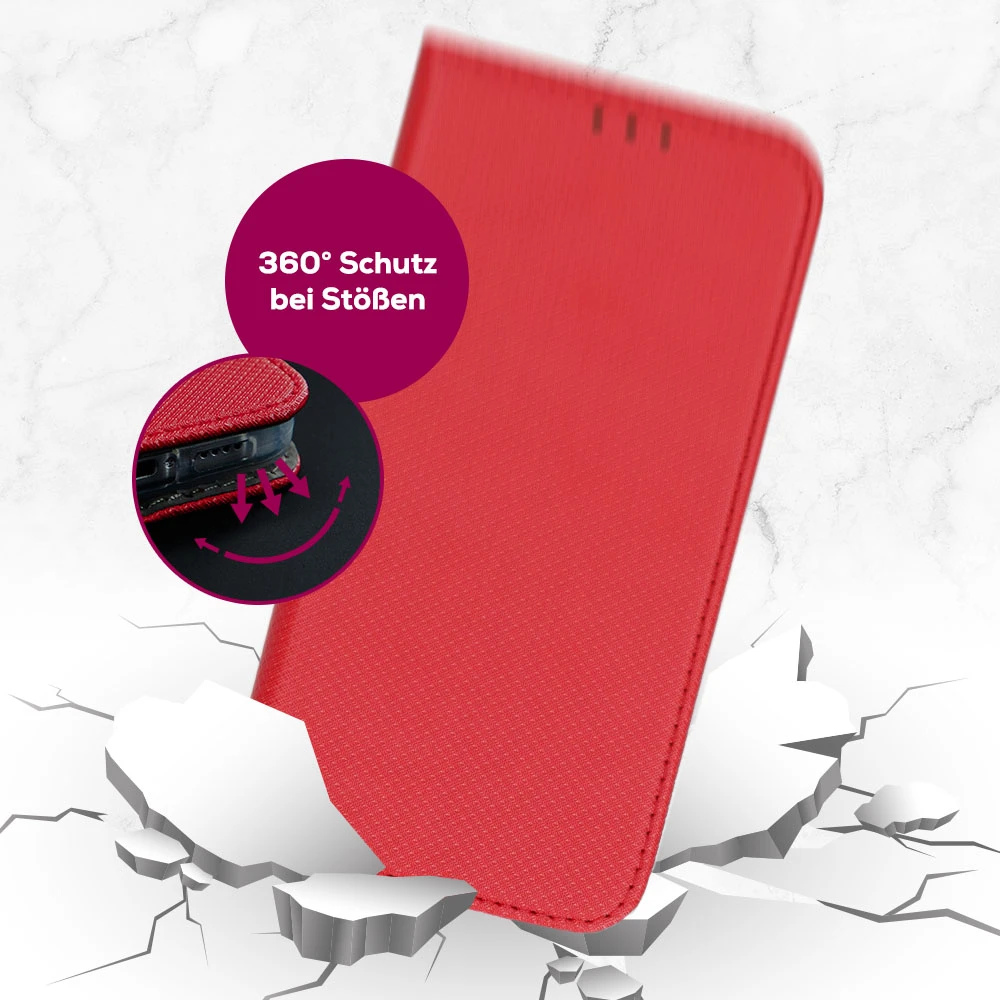 BasicBookcase_Magnetic_Shockproof anco® Basic Bookcase Magnetic - Shockproof. Stöße haben dem Case nichts an