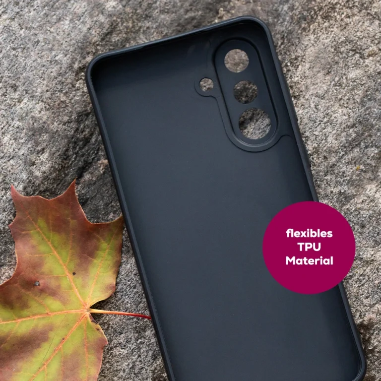 anco® Dark Case in schwarz aus TPU