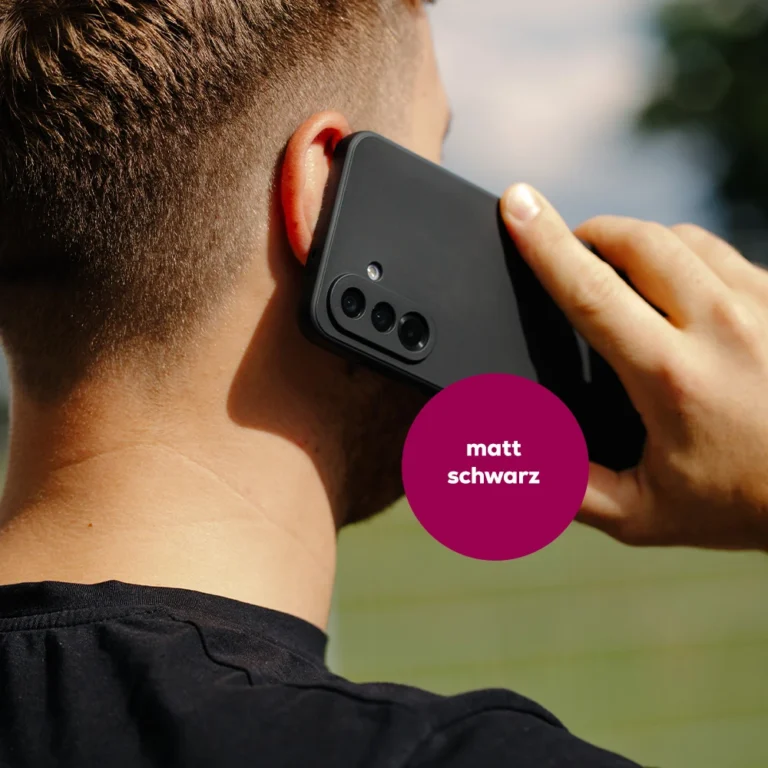 anco® Dark Case mit mattem schwarzen Finish