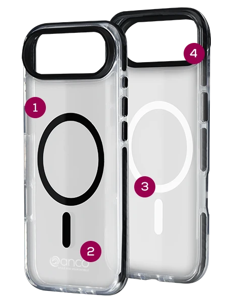 anco® Magnetic Protect Case