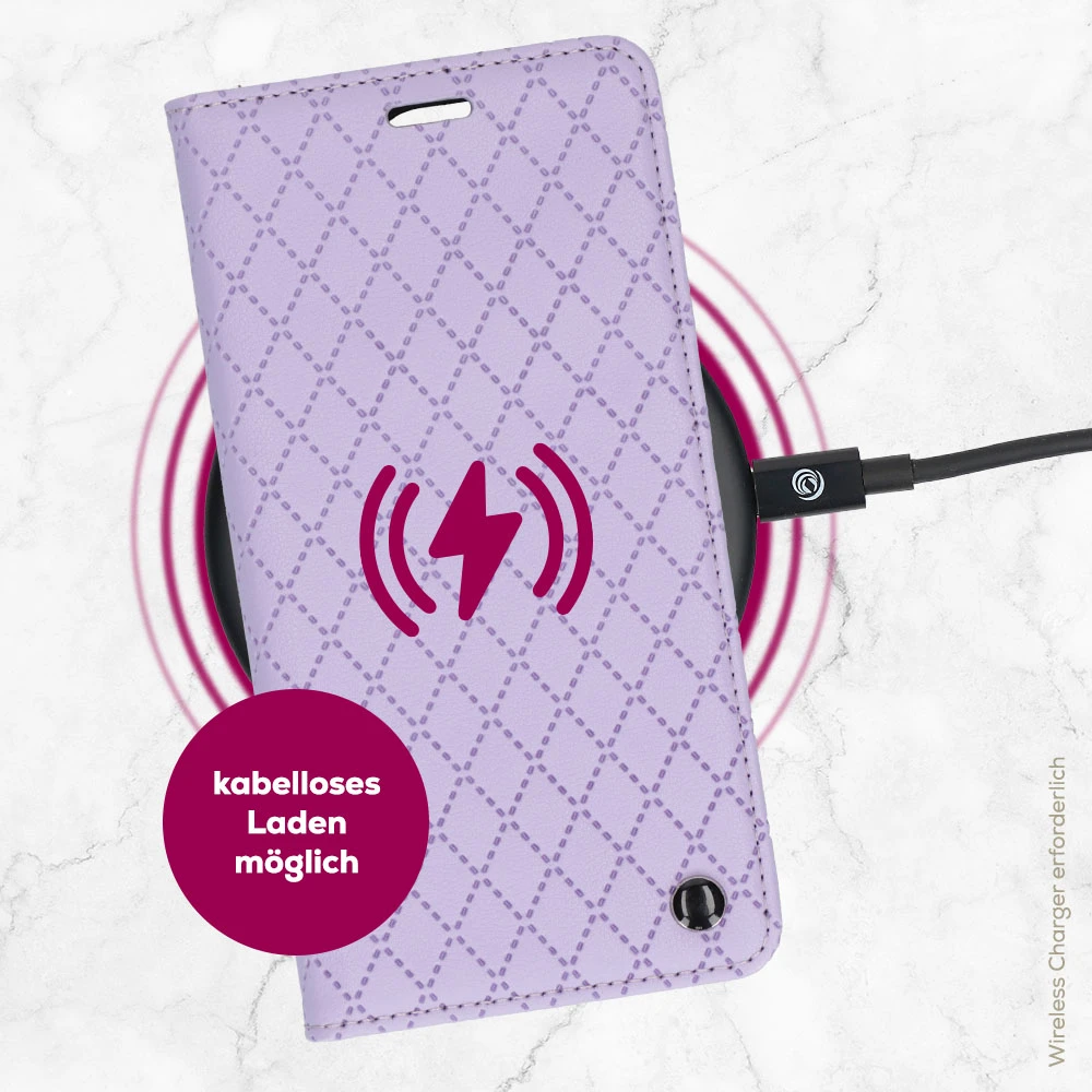 anco_StyleMagneticcBookcase_WirelessCharging anco® Style Magnetic Bookcase - Wireless Charging möglich