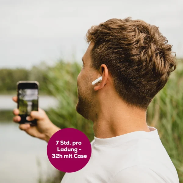 anco® Buds Pro - Hybrid Noise Cancelling Kopfhörer Buds,Kopfhörer