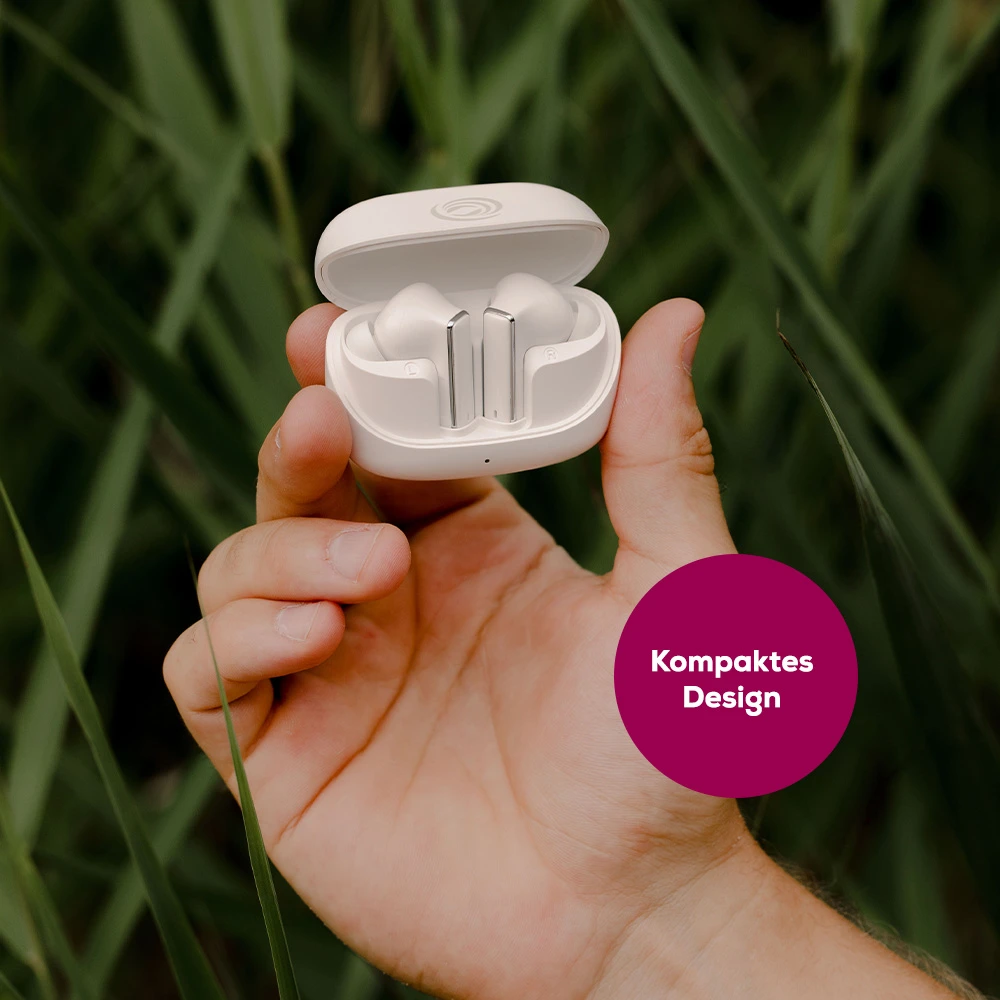 anco_BudsPro_KompaktesDesign_Text anco® Buds Pro - kompaktes Design