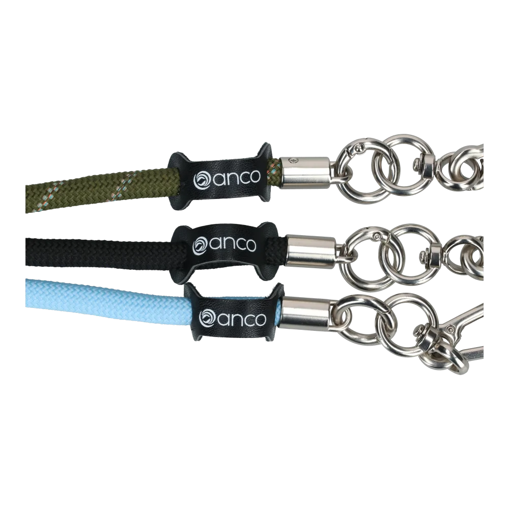 anco® Crossbody Phone Lanyard - alle Farben im Detail mit anco® Anhänger