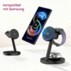 anco® 4in1 Fast Wireless Charger mit Qi2.2