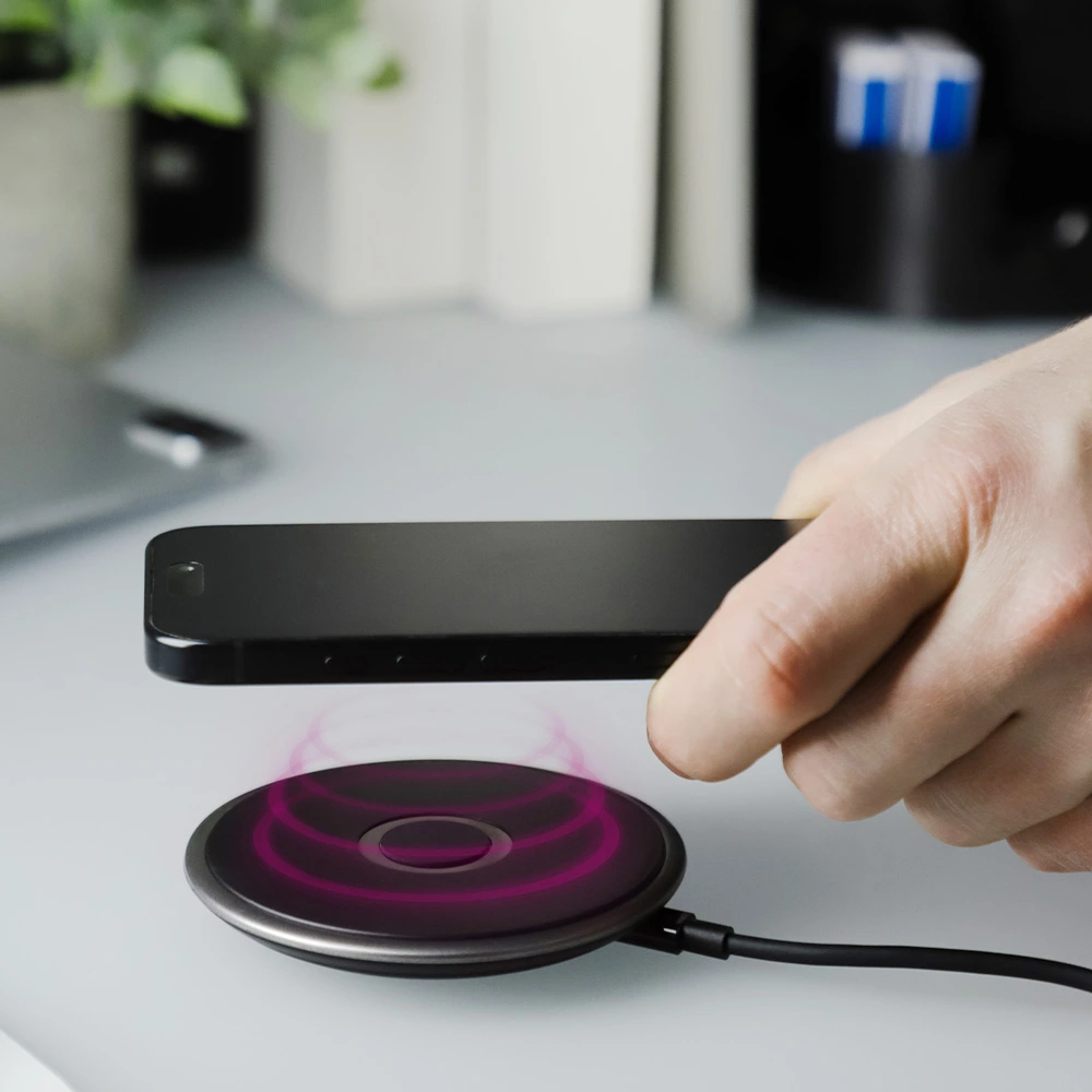 anco® Wireless Charger lädt mit bis zu 15W