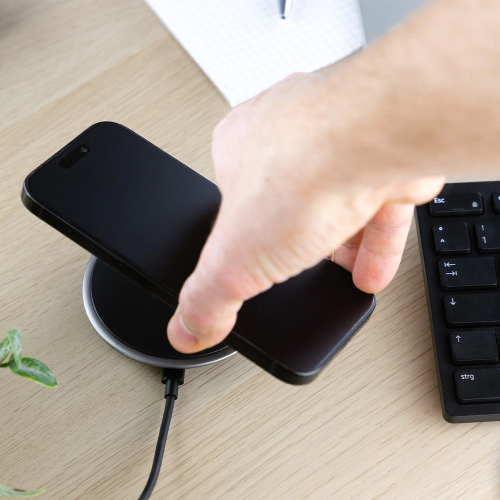 anco® Wireless Charger lädt mit bis zu 15W