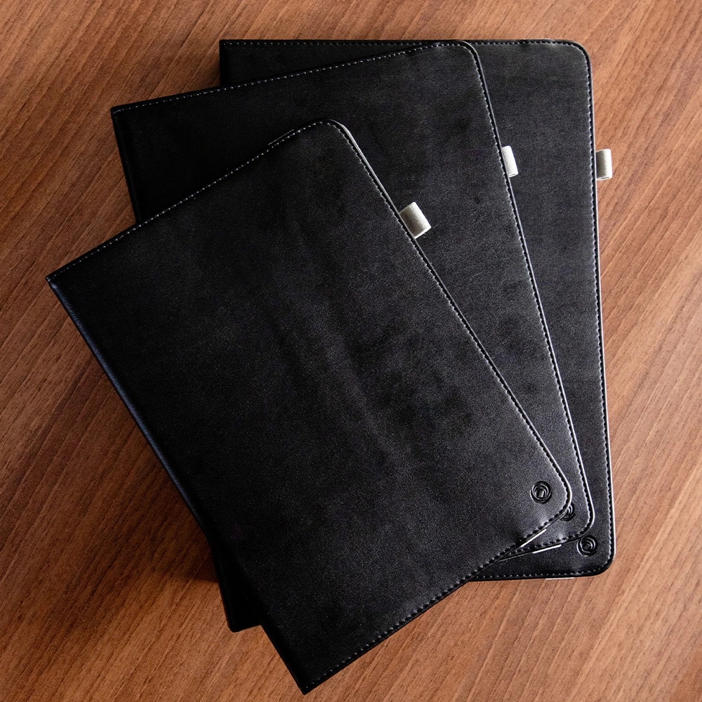 anco® Bookcase Rotation Universal für Tablets - Größenvergleich