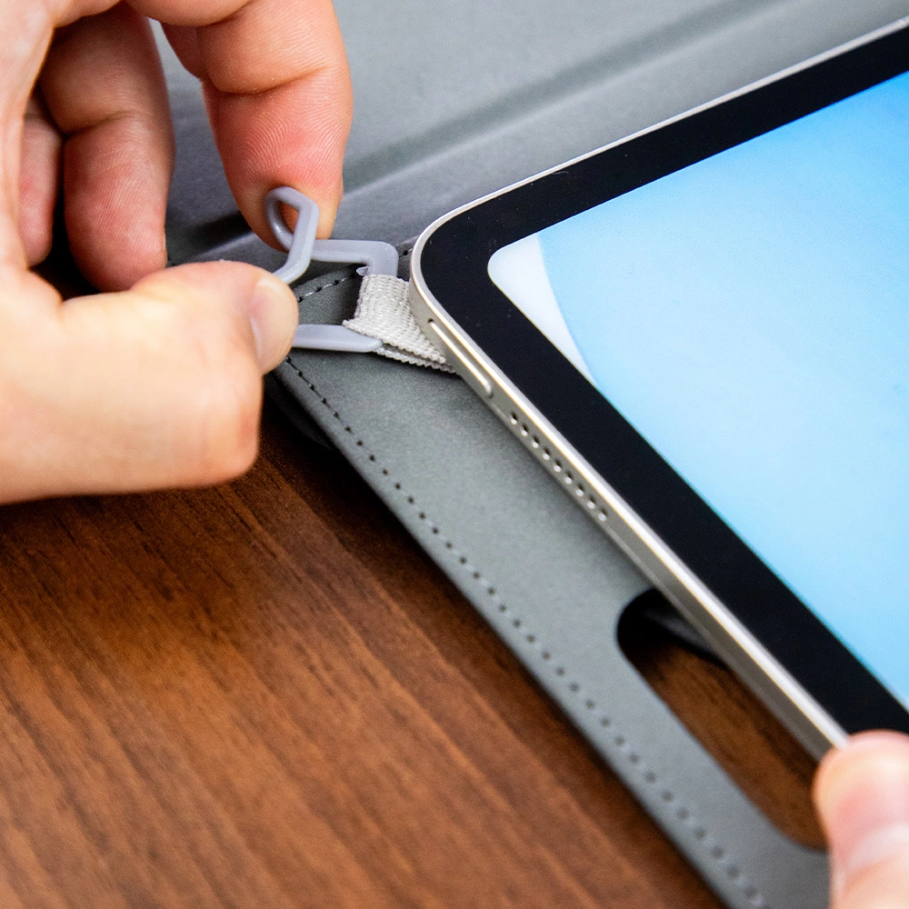 anco® Bookcase Rotation Universal für Tablets - Ecken einklemmen