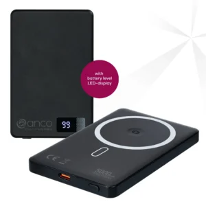 anco® 3in1 Magnetic Wireless Powerbank
