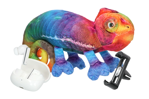 Maskottchen Ulf als Kuscheltier und andere andere Produkte