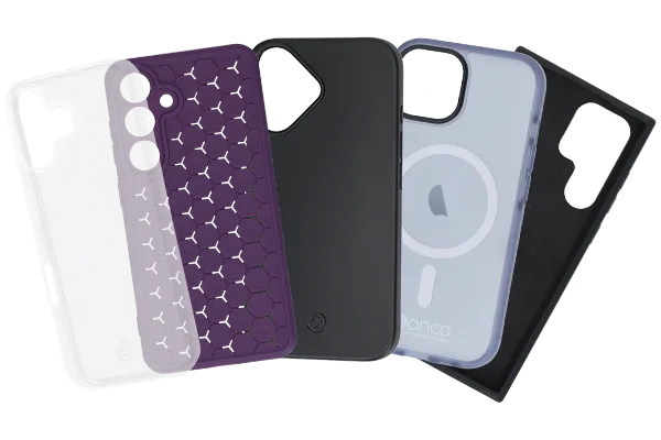 verschiedene Backcover - Handyschutzhüllen